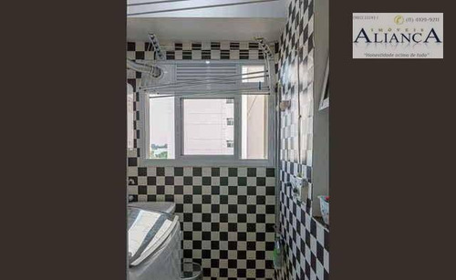 Imagem 13 de 30 de Apartamento Com 2 Dormitórios À Venda Por R$ 415.000,00 - Vila Gonçalves - São Bernardo Do Campo/sp - Ap2417