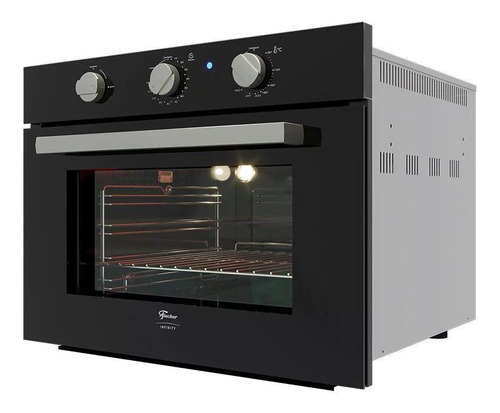 Forno Elétrico Fischer Infinity Embutir 50 Litros Grill