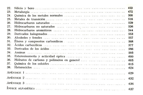 Introducción A La Química Universidades H Ritter /cn Reverté (Usado)