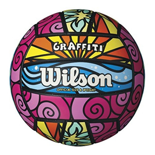 Balón Volleyball Wilson Ocean Graffiti #5 Colores // Bamo