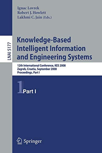 Knowledge-based Intelligent Information And Engineering Syst