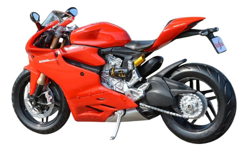 Miniatura Ducati 1199 Panigale Escala 1:12 Maisto