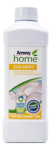 Dish Drops Lavaplatos Liquido Concentrado Biodegradable 