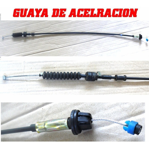 Guaya Aceleración Full Inyección  Turpial  /  Festiva