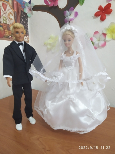 Princesas Disney ( Vestidos Para La Barbie) De Coleccion