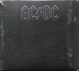 Ac/dc Back In Black Nuevo Accept Black Sabbath Ratt Ciudad