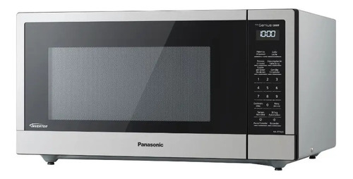 Microondas Panasonic Nn-st76lsrph Negro Y Plateado