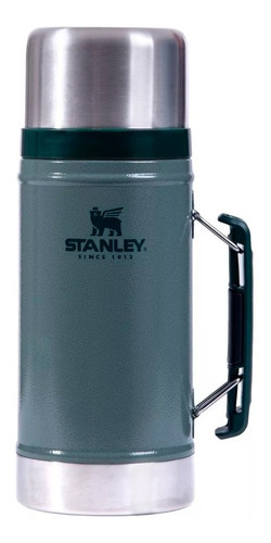 Termo Acero Inoxidable Stanley 1 Lts Clasico Alimentos