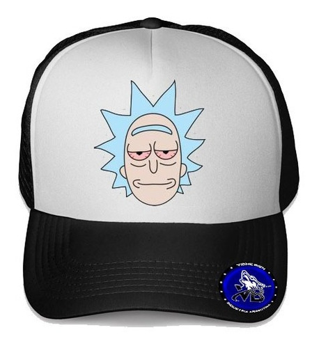 Gorra Rick And Morty Anime Truker (gorrasvienebien)