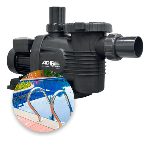 Bomba Para Piscina Alberca 1hp 330l/min 750w Adir