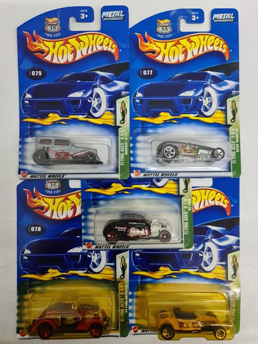 Hot Wheels Flying Aces Serie Completa Misrecuerdosmx