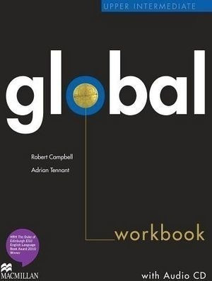 Global Upper-intermediate Workbook No Key W/audio Cd