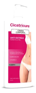 Crema Corporal Cicatricure Anti-estrías Humectante - 400 Ml