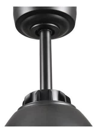 Abanico De Techo Grande 72' Control De Pared Home Deppot 1.829 M 60hz Negro Negro Plástico 6