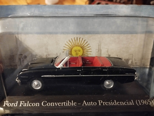 Auto  Coleccion  Ford Falcón Convertible Esc 1 43  11 Cm Ixo