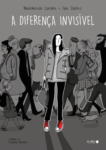 A diferença invisível, de Caroline, Mademoiselle. Autêntica Editora Ltda., capa mole em português, 2017