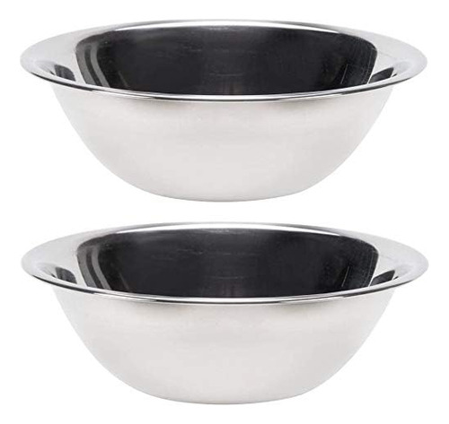 Tazón Para Mezclar De Acero Inoxidable Vollrath (2, 3 Cuarto