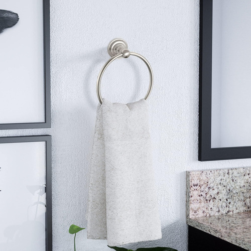 Anillo De Toalla De Pared De Accesorios Accesorios Para El B