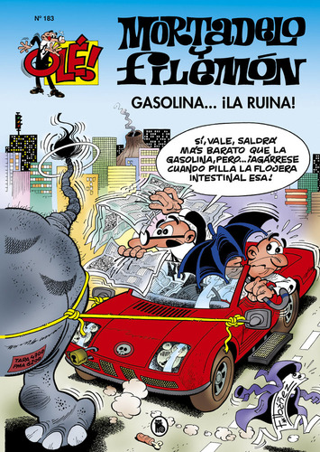 Libro Gasolina... Â¡la Ruina! (olã©! Mortadelo 183)