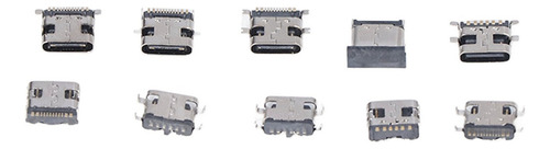 Conector De Enchufe Hembra Usb Tipo C, 100 Piezas, Jack Sold
