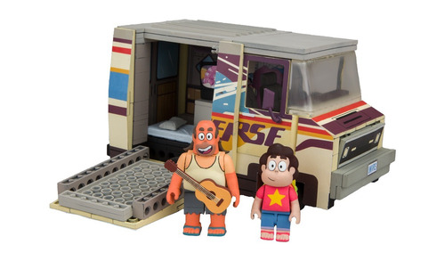 Steven Universe Mr. Universe's Van Set De Construcción