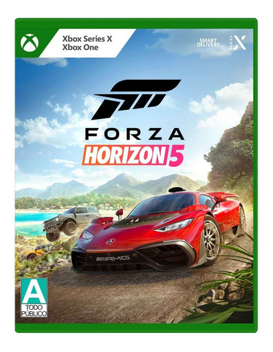 Imagen 1 de 8 de Forza Horizon 5 - Xbox Series X | One Nuevo Y Sellado