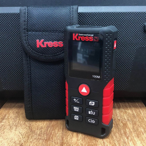 Medidor De Distancia Digital Kress 100m