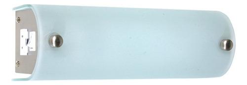 Lampara Tipo Barra De Baño 1 Luz, V22154w/25, Calux Color Cristal frost