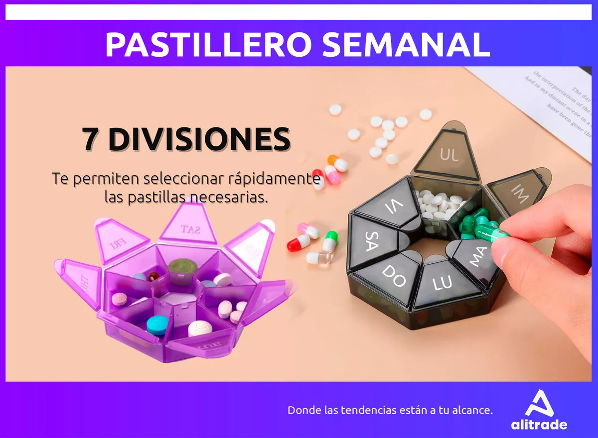 Segunda imagen para búsqueda de pastilleros semanales