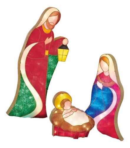 Belenes Para Navidad Figuras De Belén Iluminadas Estilo D