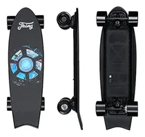 Comprar Monopatín Eléctrico Longboard Eléctrico Con Mando A Distanci