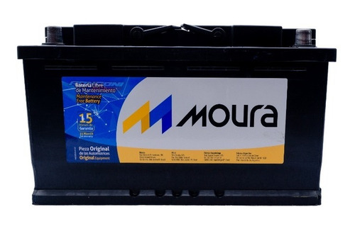 Bateria Moura Mercedes Benz Sprinter M30qd / 12 V