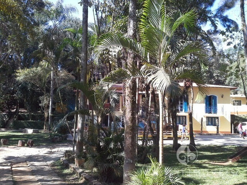 Vendo Linda Chácara Com 11 Mil M² No São Guido Em Várzea Paulista, Casa Sede, Recepção, Campo De Futebol, Playground, Piscina, Tratamento De Esgoto, Estacionamento, Muito Verde Pró - Ch00086 - 2451865