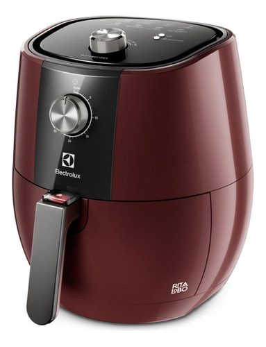 Fritadeira Elétrica Electrolux Airfryer Vermelha 127v Eaf31