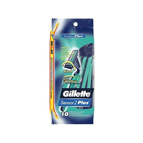 Gillette Sensor2 Plus Pivote Masculino Desechables De Afeita