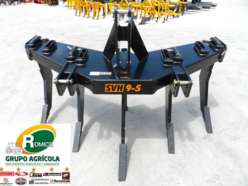 Subsuelo Agricola 5 Puntas Bison Modelo Svh-9-5 Nuevo!!!