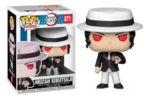 Imagen 3 de 4 de Figura de acción Muzan Kibutsuji 49014 de Funko Pop!
