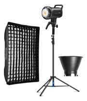 Comprar Combo Luz Continua Godox Sl100d + Parante + Softbox Fw80120