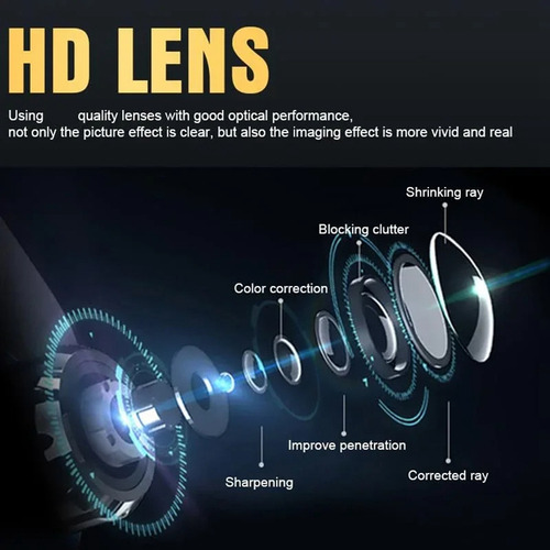 Câmera Hd 1080p X9 Home Câmeras Wi-fi Sem Fio Outdo
