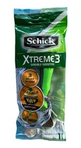 Comprar Maquina De Afeitar Descartable Schick Xtreme 3 Piel Sensible