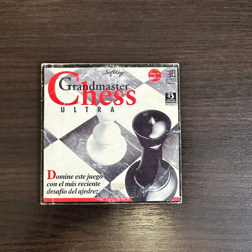 Juego Grandmaster Chess Ultra  - Pc Cd Físico , No Digital
