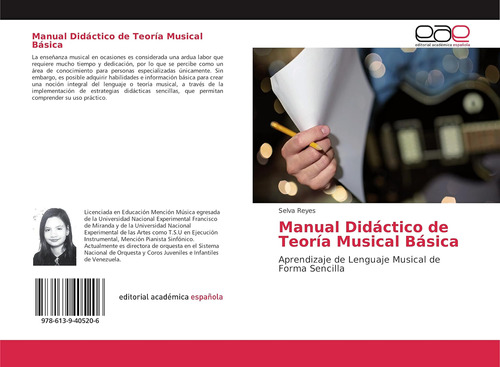 Libro: Manual Didáctico De Teoría Musical Básica: Aprendizaj