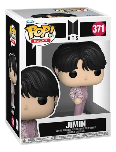 Funko Pop! Rocks Bts Jimin