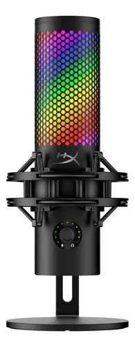 Micrófono Usb Hyperx Quadcast 2 S Rgb Para Streaming