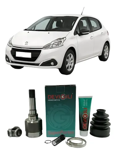ktページ1 Tulipa + Trizeta Peugeot 208 1.6 Manual Direito 22x 28 | Frete grátis