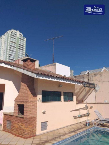 Imagem 17 de 25 de Sobrado Com 4 Dormitórios À Venda, 234 M² Por R$ 1.600.000,00 - Jardim Maia - Guarulhos/sp - So1663