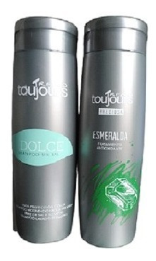 Imagen 1 de 3 de Combo Sh Dolce + Tto Esmeralda Toujours X 300 Ml