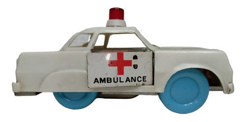 Antigua Ambulancia Japonesa Ver Descripcion