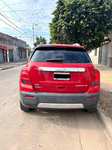 Chevrolet Tracker 1.8 Ltz+ Awd At 140cv