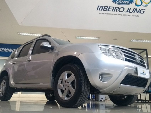 Renault Duster 1.6 Dynamique 4x2 2013 Prata Flex